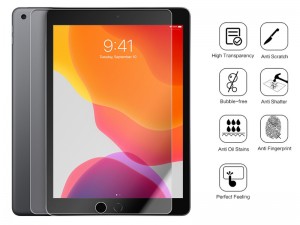 محافظ صفحه نمایش لیتو مدل 9H Tempered Glass Plus مناسب برای آیپد ایر 10.5 اینچی 2019