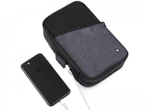کیف دستی USB دار مدل GAOLEMA G-288