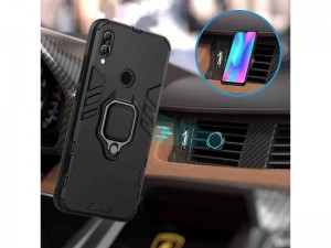 کاور حلقه انگشتی مدل بتمن مناسب برای گوشی موبایل هوآوی Y6 2019/Y6 Prime 2019