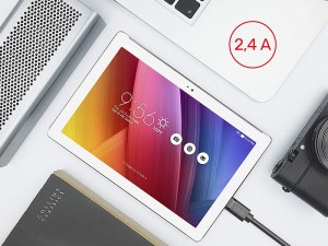 کابل تبدیل USB به MicroUSB یونیتک مدل C4050BK (پک 2 عددی)