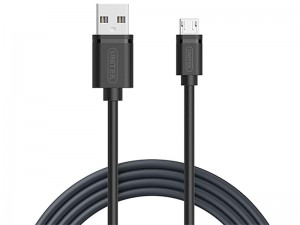 کابل تبدیل USB به MicroUSB یونیتک مدل C4050BK (پک 2 عددی)