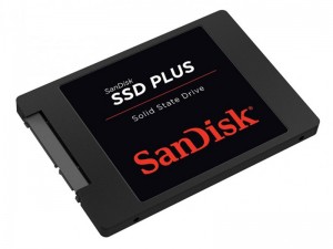 اس اس دی اینترنال سن دیسک مدل SSD PLUS ظرفیت 240 گیگابایت