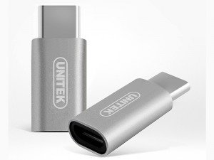 مبدل Type-C به MicroUSB یونیتک مدل Y-A027AGY
