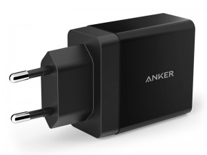 شارژر دیواری فست شارژ انکر مدل A2021 24W 2-Port USB Charger
