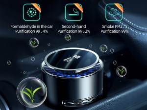 خوشبو کننده و تصفیه هوای خودرو جویروم مدل JR-CP001