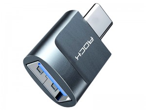 مبدل USB به Type-C راک مدل RCB0770