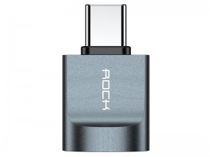مبدل USB به Type-C راک مدل RCB0770