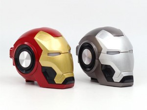 اسپیکر بلوتوثی طرح آیرون من مدل IRONMAN MARK46