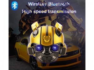اسپیکر بلوتوثی طرح بامبلبی مدل Bumblebee Bluetooth Speaker