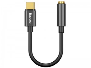 مبدل تایپ سی به جک 3.5mm صدا بیسوس مدل  Type-C Male to 3.5mm Female Adapter L54 CATL54-01