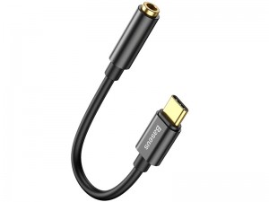 مبدل تایپ سی به جک 3.5mm صدا بیسوس مدل  Type-C Male to 3.5mm Female Adapter L54 CATL54-01