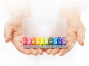 باتری نیم قلمی آلکالاین شیائومی مدل ZI7 بسته 10 عددی