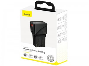 شارژر دیواری فست شارژ جهانی بیسوس مدل Universal Conversion Plug