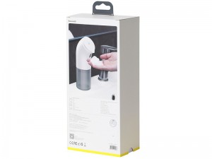 پمپ فوم ساز مایع دستشویی بیسوس مدل Minipeng Hand Washing Machine بهمراه فوم مایع