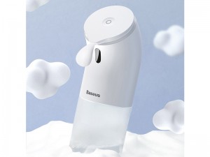 پمپ فوم ساز مایع دستشویی بیسوس مدل Minipeng Hand Washing Machine بهمراه فوم مایع