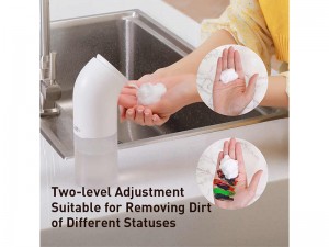 پمپ فوم ساز مایع دستشویی بیسوس مدل Minipeng Hand Washing Machine بهمراه فوم مایع
