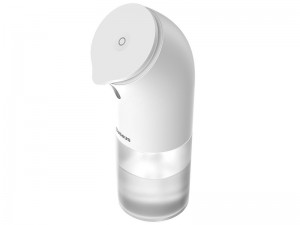 پمپ فوم ساز مایع دستشویی بیسوس مدل Minipeng Hand Washing Machine بهمراه فوم مایع