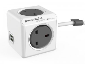 چندراهی برق الوکاکوک مدل PowerCube Extended USB
