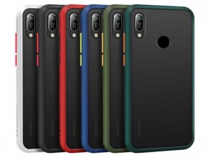 کاور پشت مات دور رنگی مناسب برای گوشی موبایل هوآوی Y6s