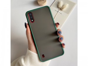 کاور پشت مات دور رنگی مناسب برای گوشی موبایل سامسونگ A01