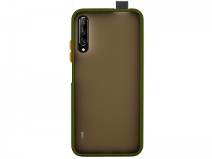 کاور پشت مات دور رنگی مناسب برای گوشی موبایل هوآوی Y9s/Honor 9X Pro/P Smart Pro 2019