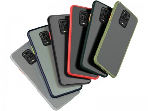 کاور پشت مات دور رنگی مناسب برای گوشی موبایل شیائومی Redmi Note 9S/Note 9 Pro/Note 9 Pro Max