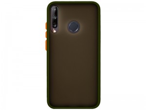 کاور پشت مات دور رنگی مناسب برای گوشی موبایل هوآوی Y7p 2020