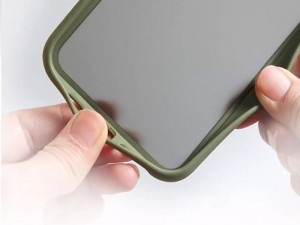 کاور پشت مات دور رنگی مناسب برای گوشی موبایل سامسونگ A21s
