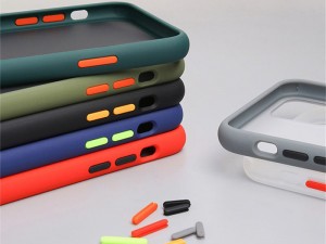 کاور پشت مات دور رنگی مناسب برای گوشی موبایل سامسونگ A21s
