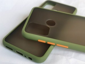 کاور پشت مات دور رنگی مناسب برای گوشی موبایل سامسونگ A21s