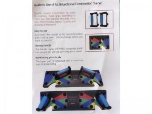 تخته شنا حرفه‌ای مدل Push Up Rack Board