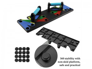 تخته شنا حرفه‌ای مدل Push Up Rack Board