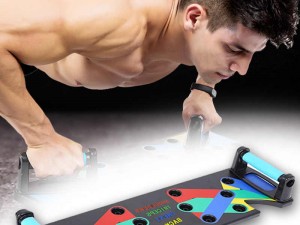 تخته شنا حرفه‌ای مدل Push Up Rack Board