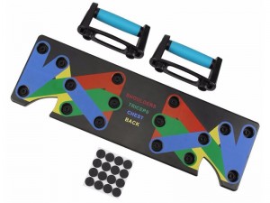 تخته شنا حرفه‌ای مدل Push Up Rack Board