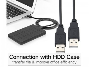 کابل لینک USB دی نت به طول 1.5 متر