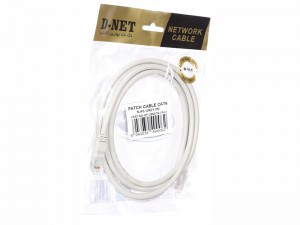 کابل شبکه CAT6 دی نت به طول 2 متر