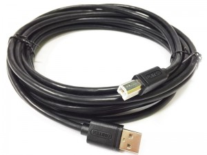 کابل پرینتر یونیتک مدل Y-C421GBK به طول 5 متر