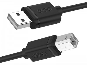 کابل پرینتر یونیتک مدل Y-C421GBK به طول 5 متر