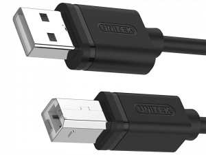 کابل پرینتر یونیتک مدل Y-C4001GBK به طول 2 متر