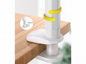 پایه نگهدارنده تبلت و گوشی موبایل بیسوس مدل Otaku Life Rotary
