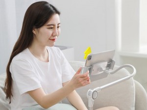 پایه نگهدارنده تبلت و گوشی موبایل بیسوس مدل Otaku Life Rotary