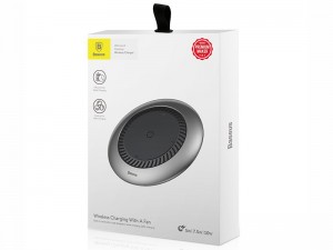 شارژر وایرلس فن دار بیسوس مدل Whirlwind Wireless Charger With A Fan
