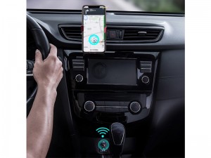 گیرنده صوتی بلوتوثی بیسوس مدل BA01 Wireless Audio Adapter Cable
