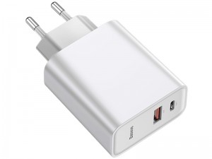 شارژر دیواری فست شارژ بیسوس مدل Speed Series PPS Quick Charger 30W بهمراه کابل دو سر تایپ سی