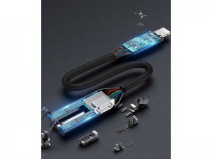 مبدل لایتنینگ دو کاره بیسوس مدل L55