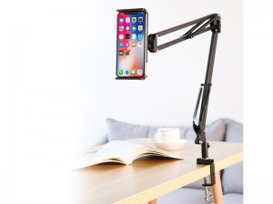 پایه نگهدارنده تبلت و گوشی موبایل راک مدل RPH0895 Flexible Adjustable Desktop
