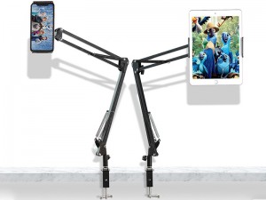 پایه نگهدارنده تبلت و گوشی موبایل راک مدل RPH0895 Flexible Adjustable Desktop