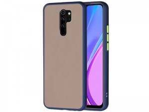 کاور پشت مات دور رنگی مناسب برای گوشی موبایل شیائومی Redmi 9
