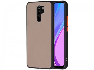 کاور پشت مات دور رنگی مناسب برای گوشی موبایل شیائومی Redmi 9