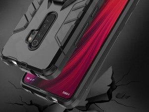 کاور حلقه انگشتی مدل بتمن مناسب برای گوشی موبایل شیائومی Redmi 9